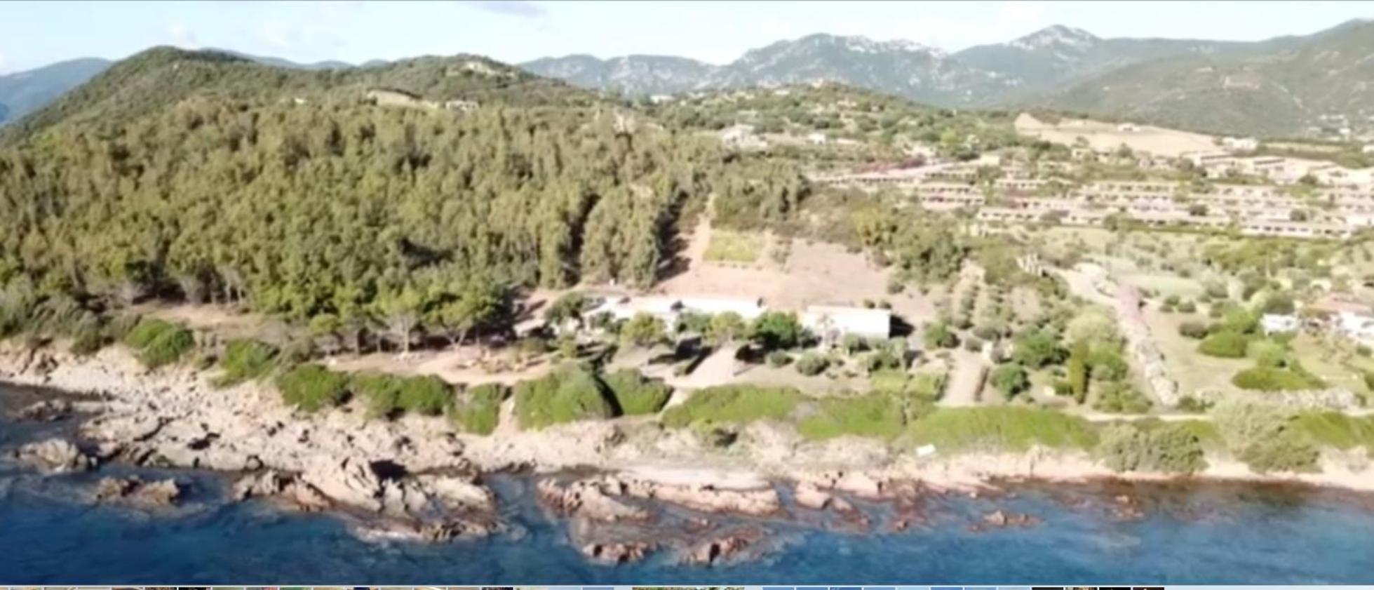 Il Bacio Del Sole Apartman Tertenìa Kültér fotó