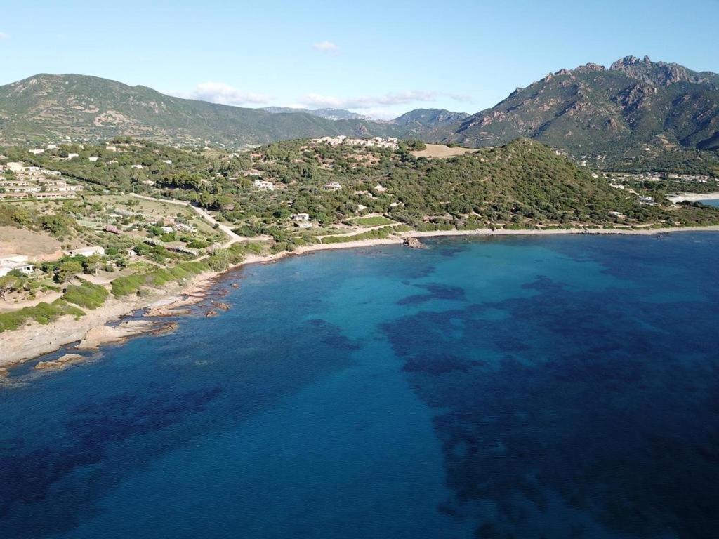 Il Bacio Del Sole Apartman Tertenìa Kültér fotó