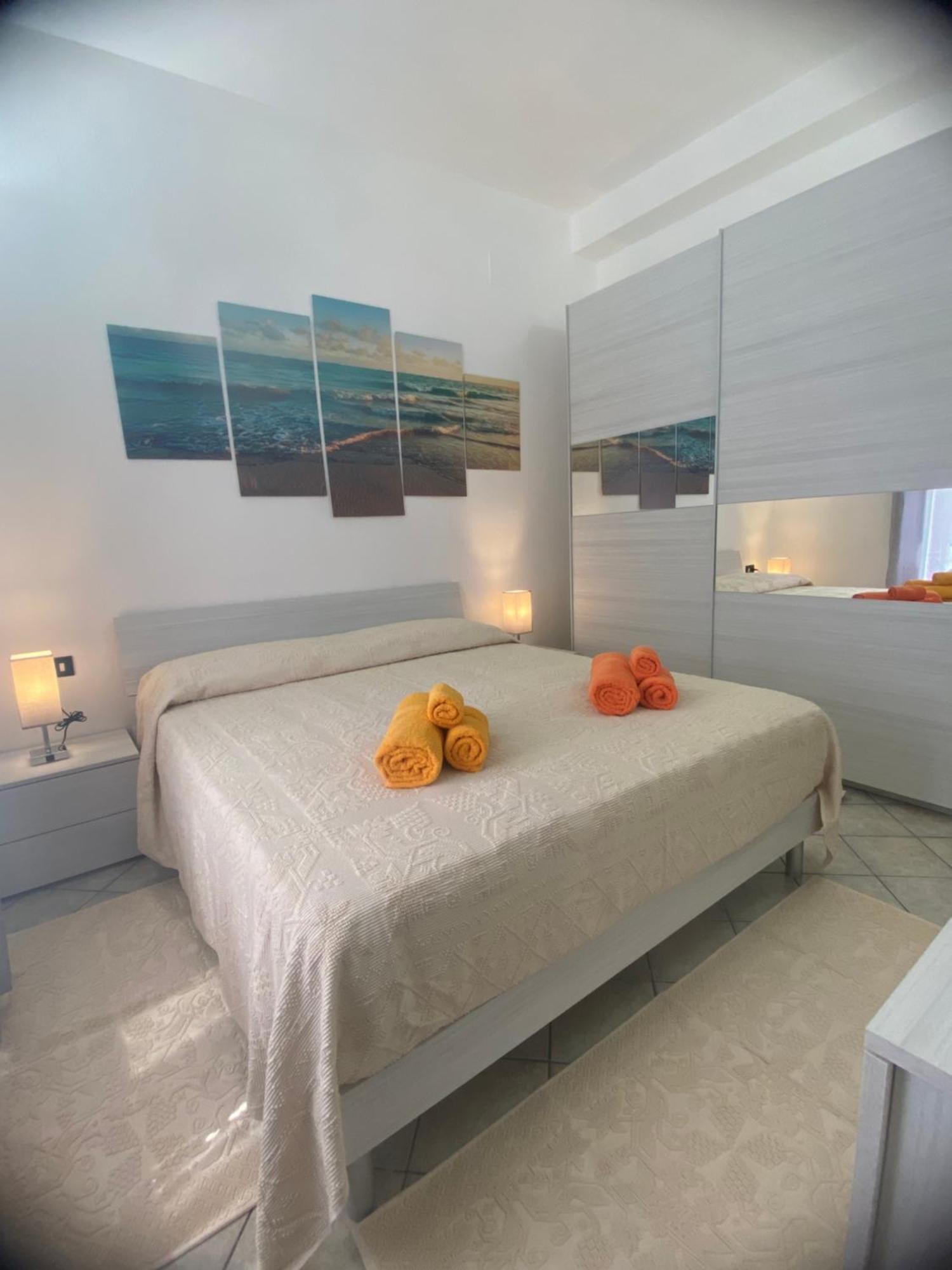 Il Bacio Del Sole Apartman Tertenìa Kültér fotó